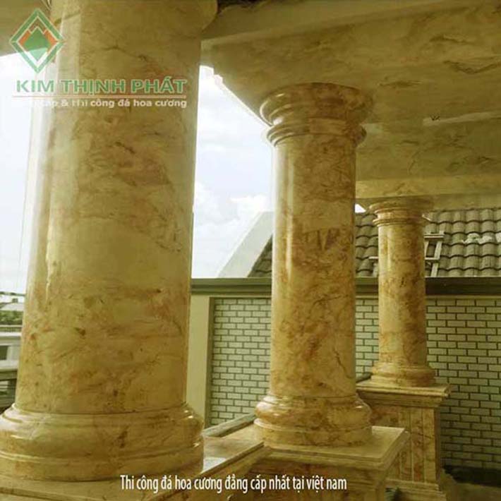 Cột đá hoa cương tính thẩm mỹ cao và sự cập nhật những xu hướng thiết kế mới nhất cột đá granite,marble tự nhiên