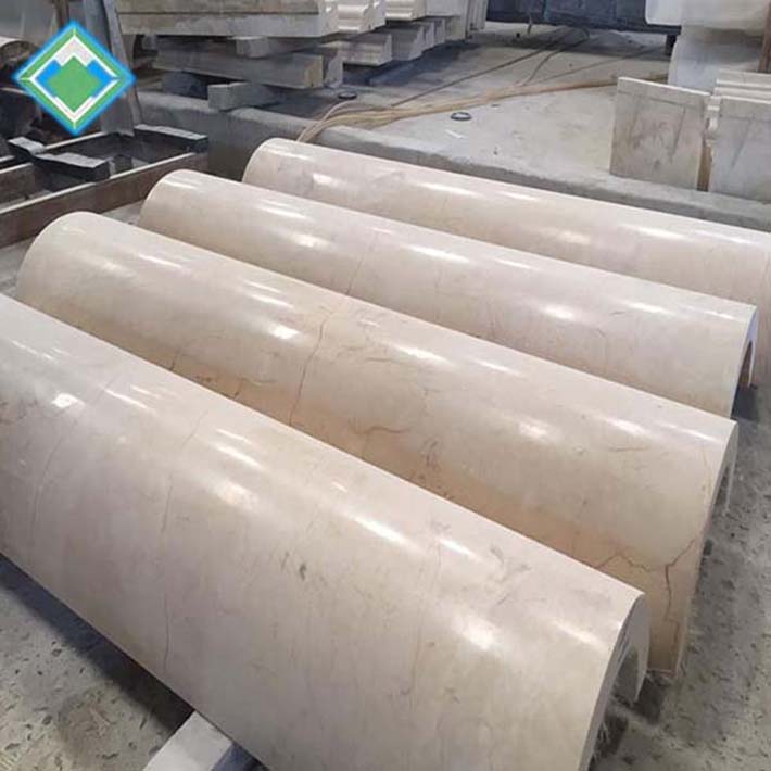 Cột đá hoa cương được rất nhiều người tiêu dùng ưa chuộng không chỉ bởi đảm bảo chất lượng granite,marble tự nhiên