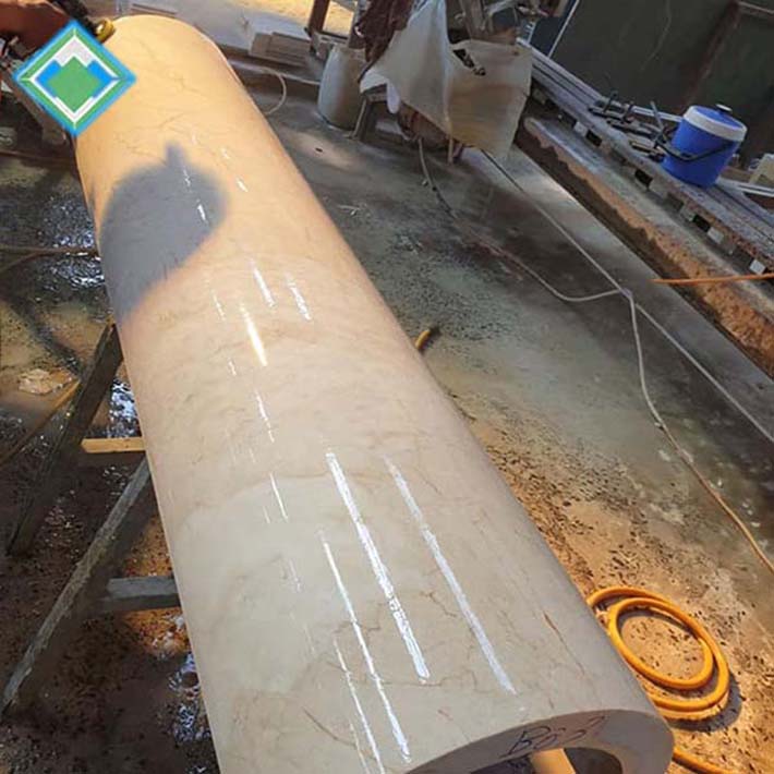 Đặc điểm của cột đá hoa cương granite,marble tự nhiên