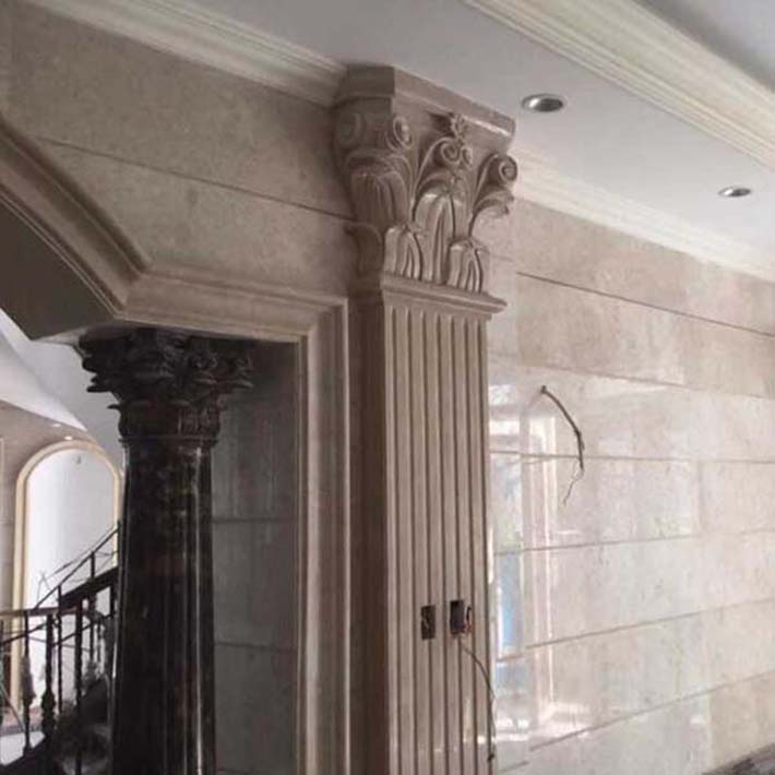 Cột đá hoa cương - vật liệu quý giá cho xây dựng granite,marble tự nhiên