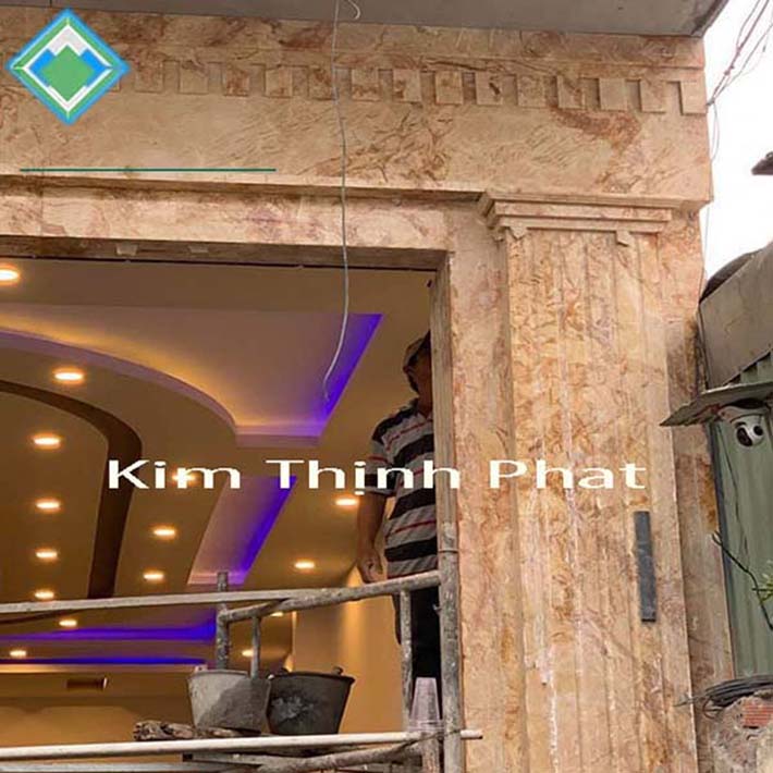 Cột đá hoa cương tự nhiên mua ở đâu Thì iên tâm nhất