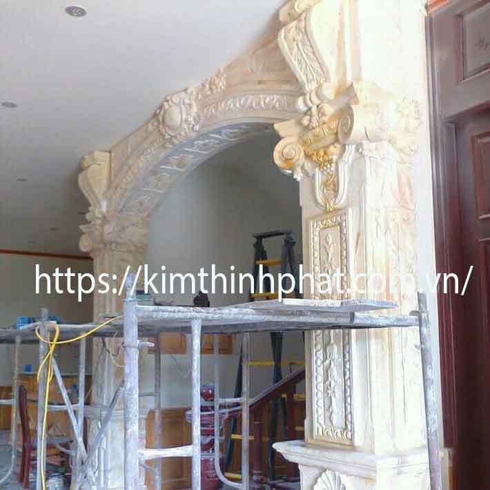 Cột đá hoa cương tự nhiên sẽ hưởng trọn vẹn những giây phút bên nhau