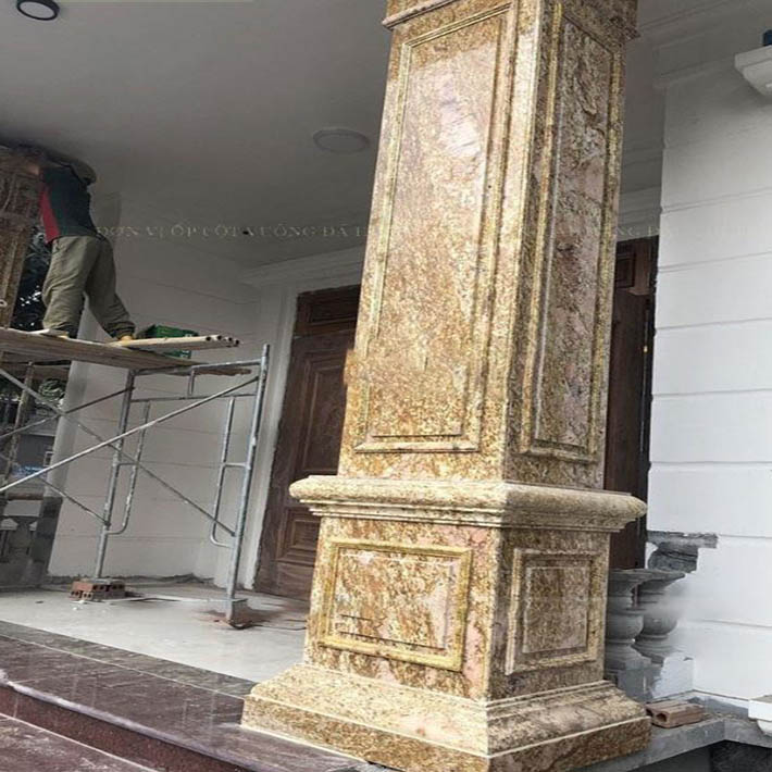 Cột đá hoa cương tự nhiên cho bạn nguồn năng lượng cực lớn