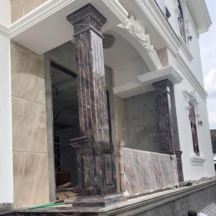 Cột đá hoa cương tự nhiên mua ở đâu tốt nhất