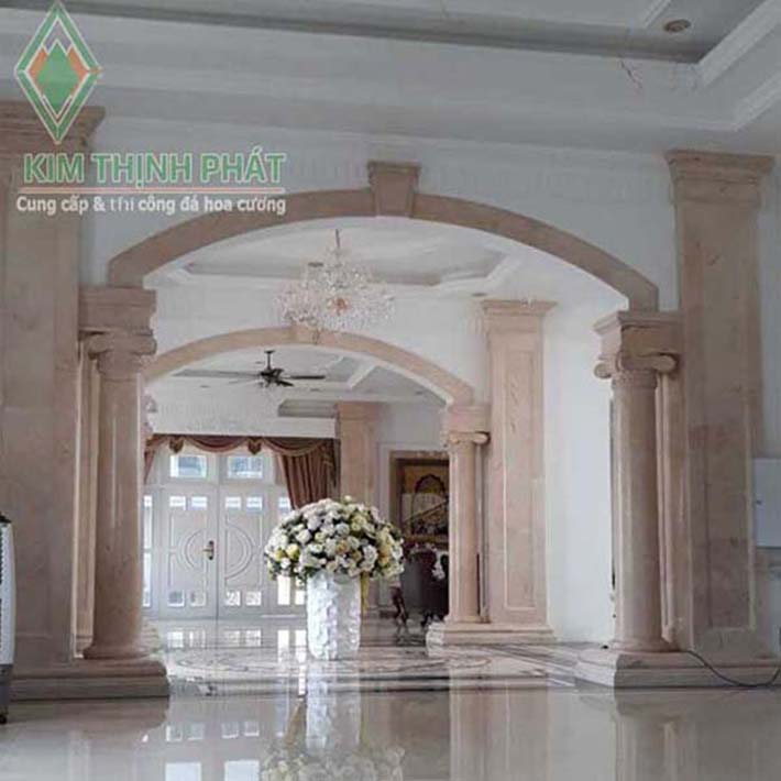 đồ dùng chọn cột đá hoa cương tựn nhiên granite,marble tự nhiên
