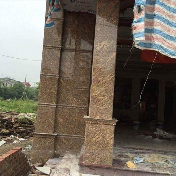 cột đá hoa cương tự nhiên 030 granite,marble tự nhiên