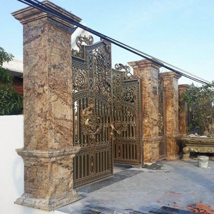 cột đá hoa cương tự nhiên 034 granite,marble tự nhiên