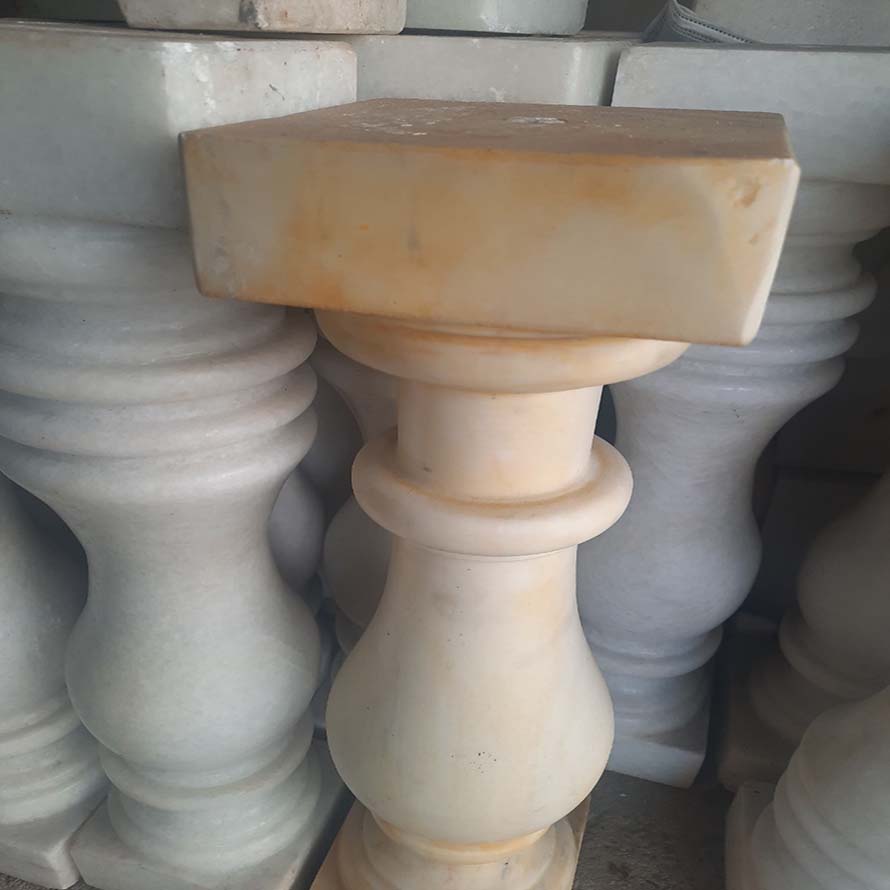 Đá hoa cương lan can tự nhiên