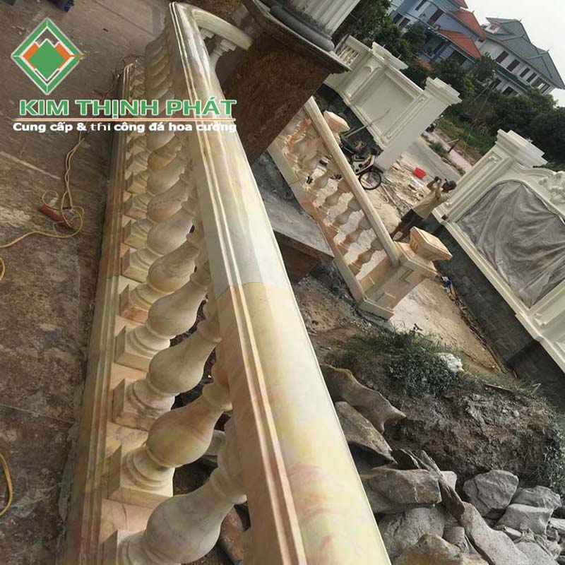 Đá hoa cương lan can tự nhiên