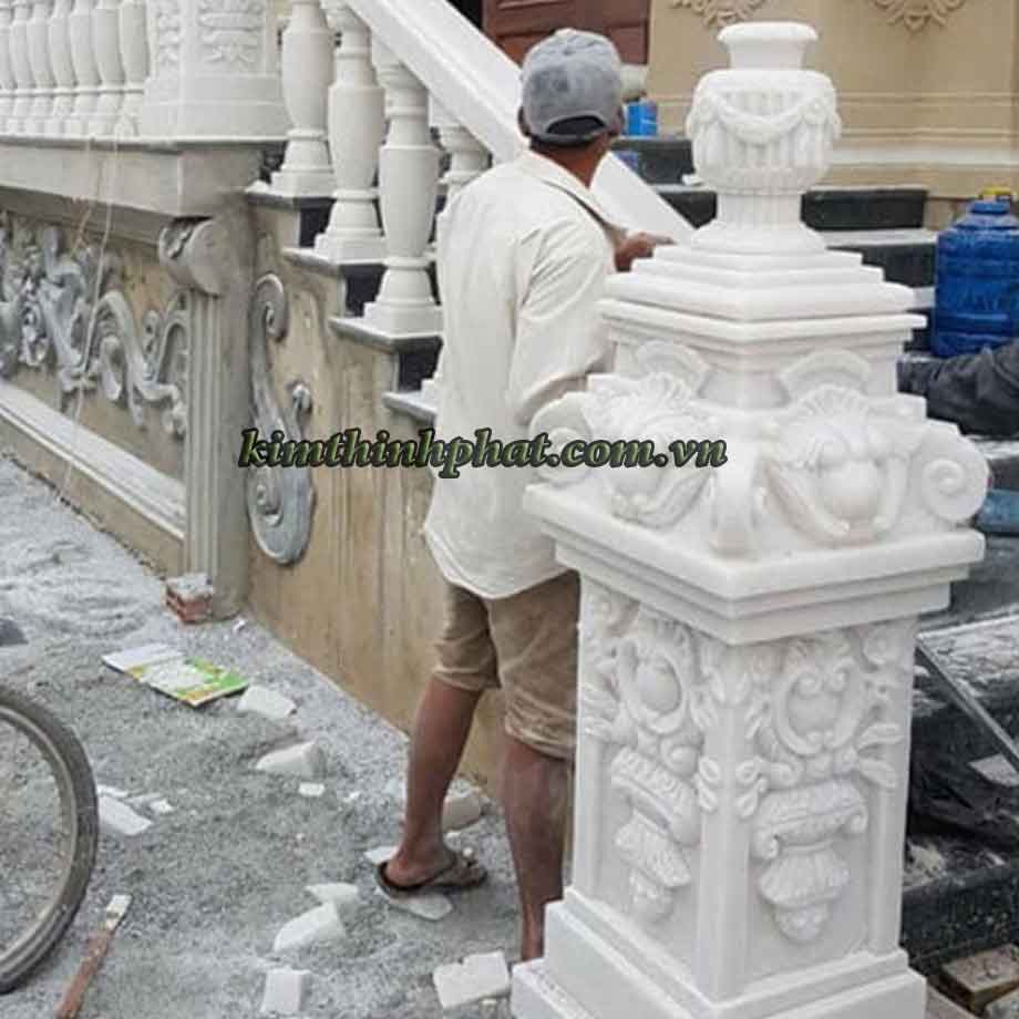Đá hoa cương lan can tự nhiên