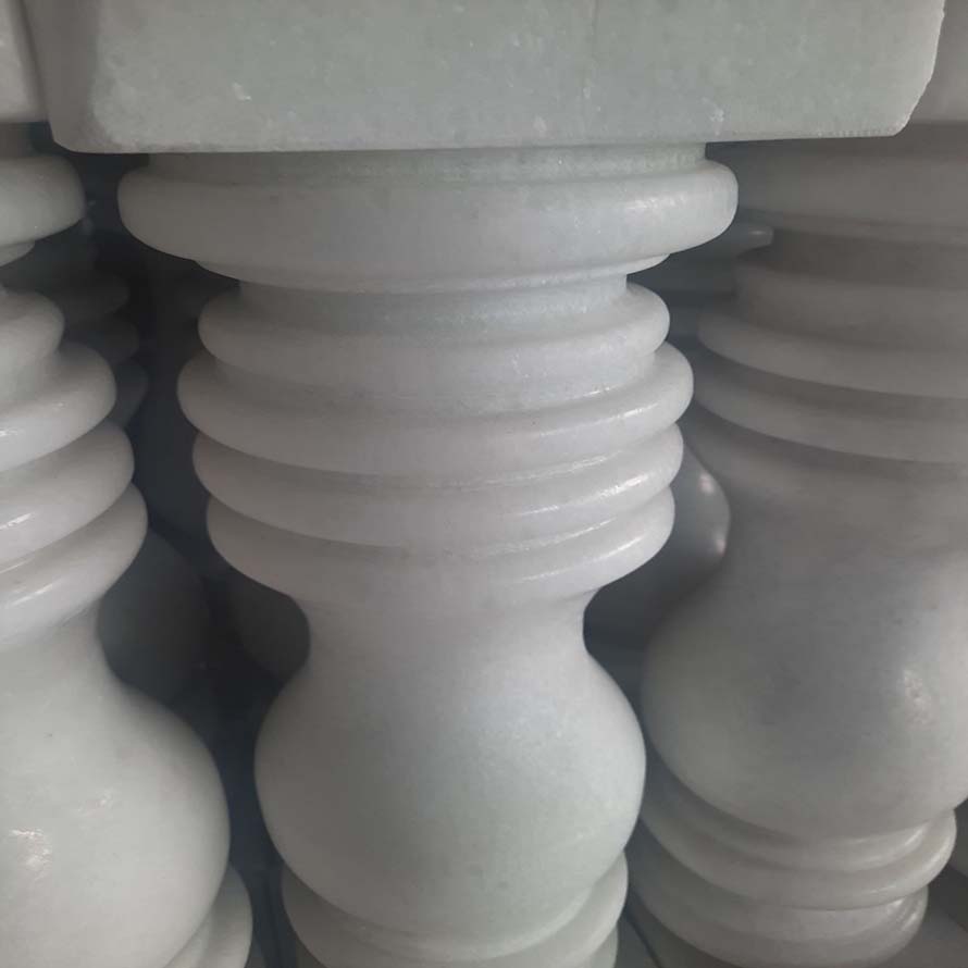 Đá hoa cương lan can tự nhiên