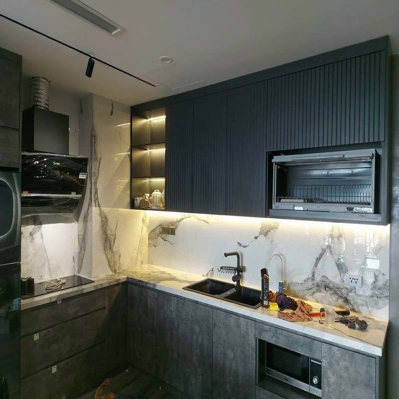 Đá hoa cương bếp giá rẻ