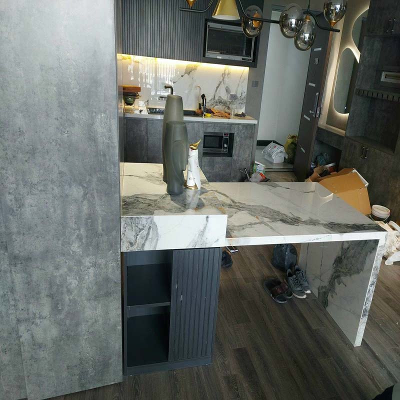Đá hoa cương bếp giá rẻ