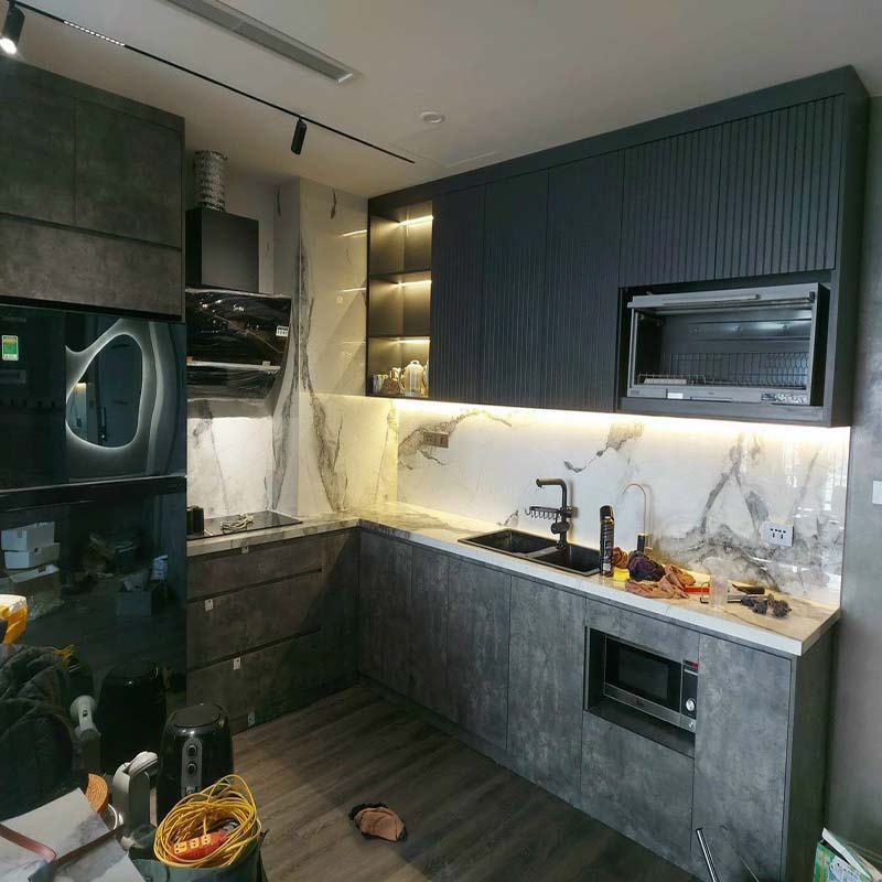 Đá hoa cương bếp giá rẻ