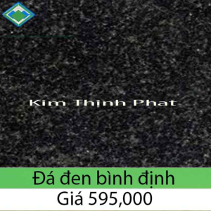 Đá hoa cương tự nhiên đen bình định