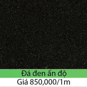 Mẫu Đá hoa cương tự nhiên đen Ấn Độ