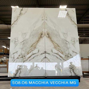 Đá hoa cương sứ lamaar trắng vân mây