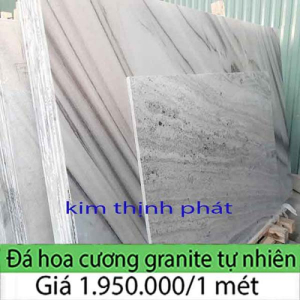 Đá hoa cương tự nhiên trắng